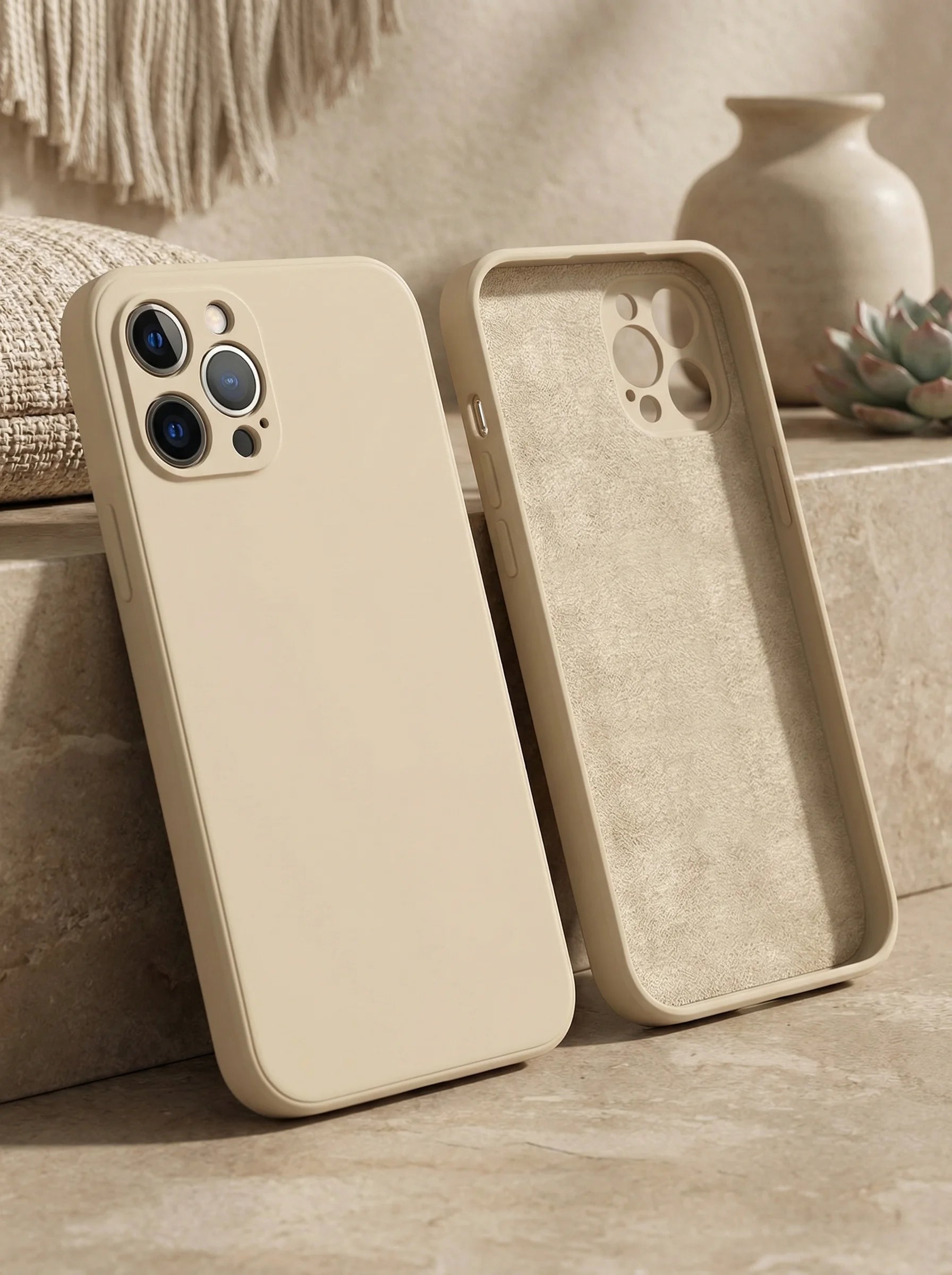 Minimalist iPhone Case | Protective Phone Case-Mobile Phone Case-Homefinn