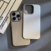 Minimalist Phone Case | Metallic Textured Phone Case-Mobile Case-Homefinn