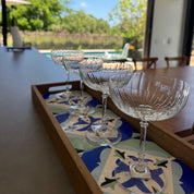 Minimalist Plain Coupe Glass | Stemmed Beverage Glass Entertaining Use-Glass-Homefinn