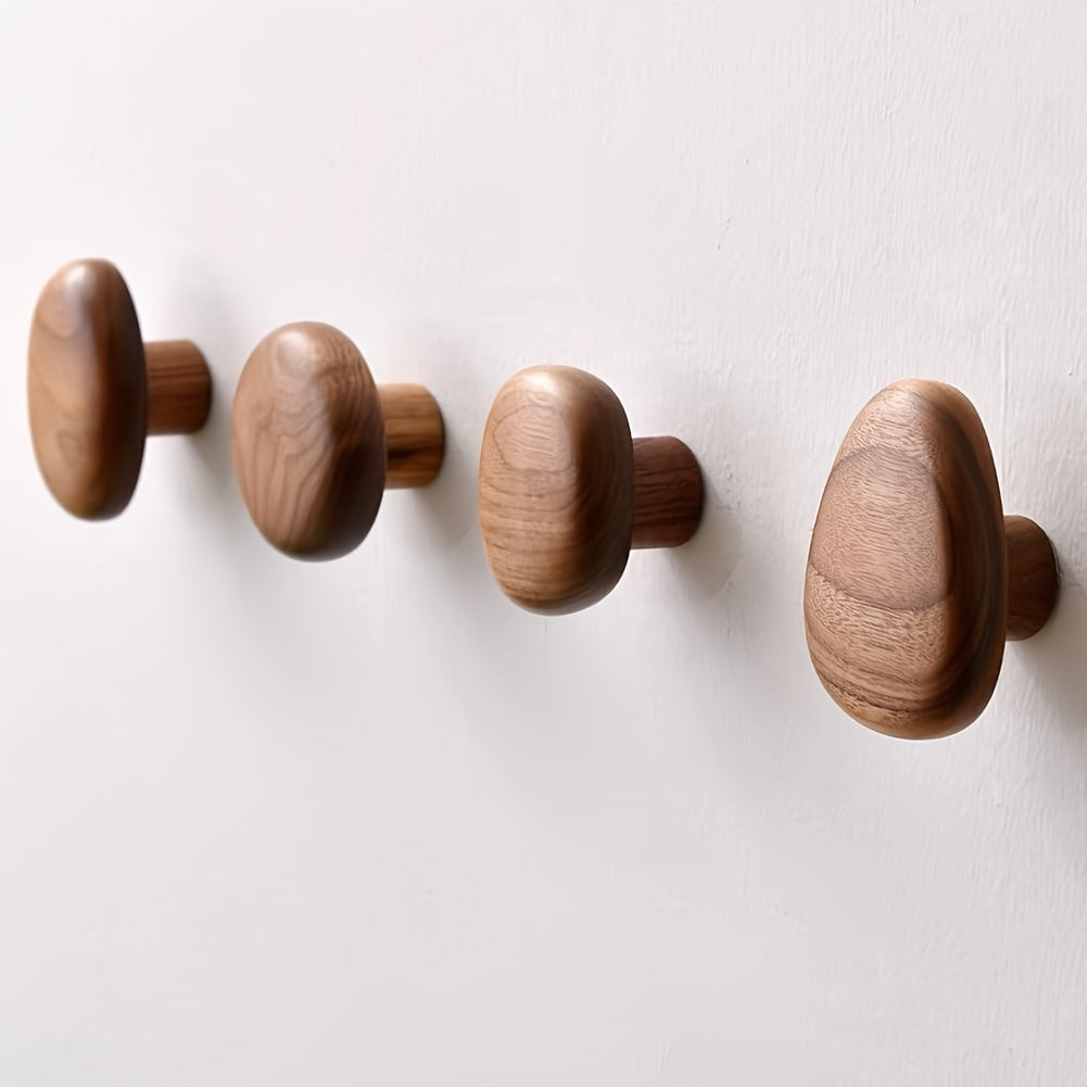 Minimalist Wooden Wall Hook | Wall Hook-Wall Hook-Homefinn