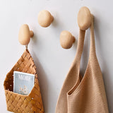 Minimalist Wooden Wall Hook | Wall Hook