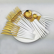 Cutlery Set | Modern Dining Utensil Set-Cutlery-Homefinn