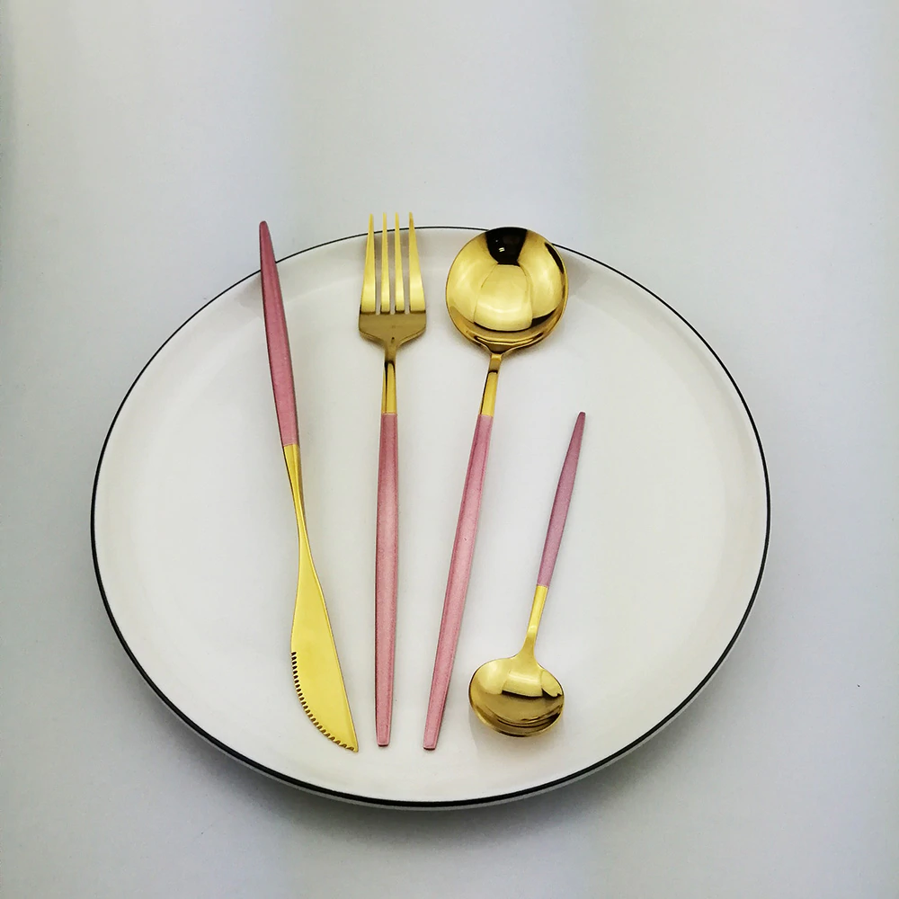 Cutlery Set | Modern Dining Utensil Set-Cutlery-Homefinn
