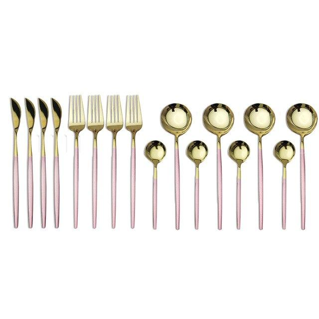 Cutlery Set | Modern Dining Utensil Set-Cutlery-Homefinn