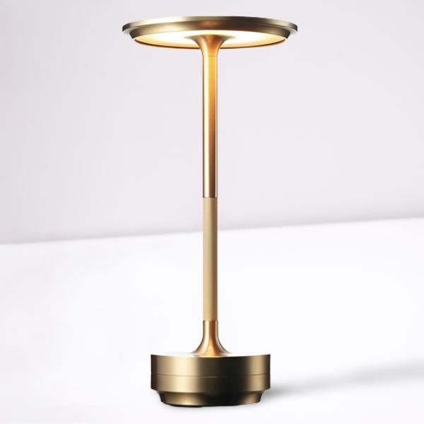 Modern Bedside Table Lamp | Ambient Bedroom Lighting-Table Lamp-Homefinn
