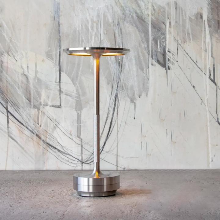 Modern Bedside Table Lamp | Ambient Bedroom Lighting-Table Lamp-Homefinn