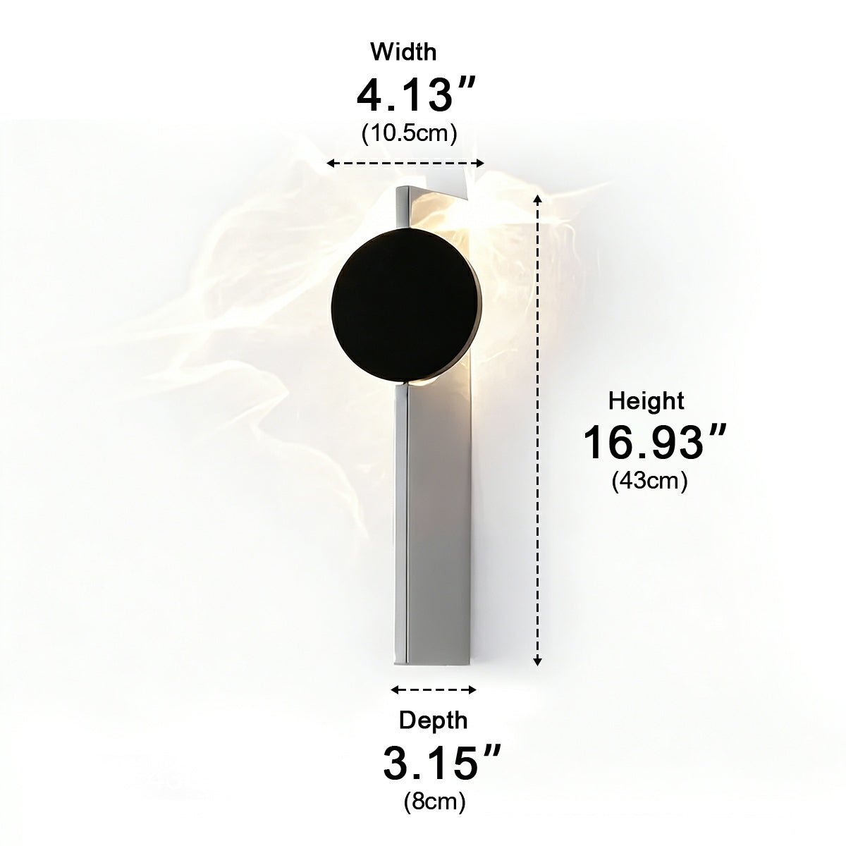 Led Wall Sconce | Ambient Lighting-Wall Light-Homefinn