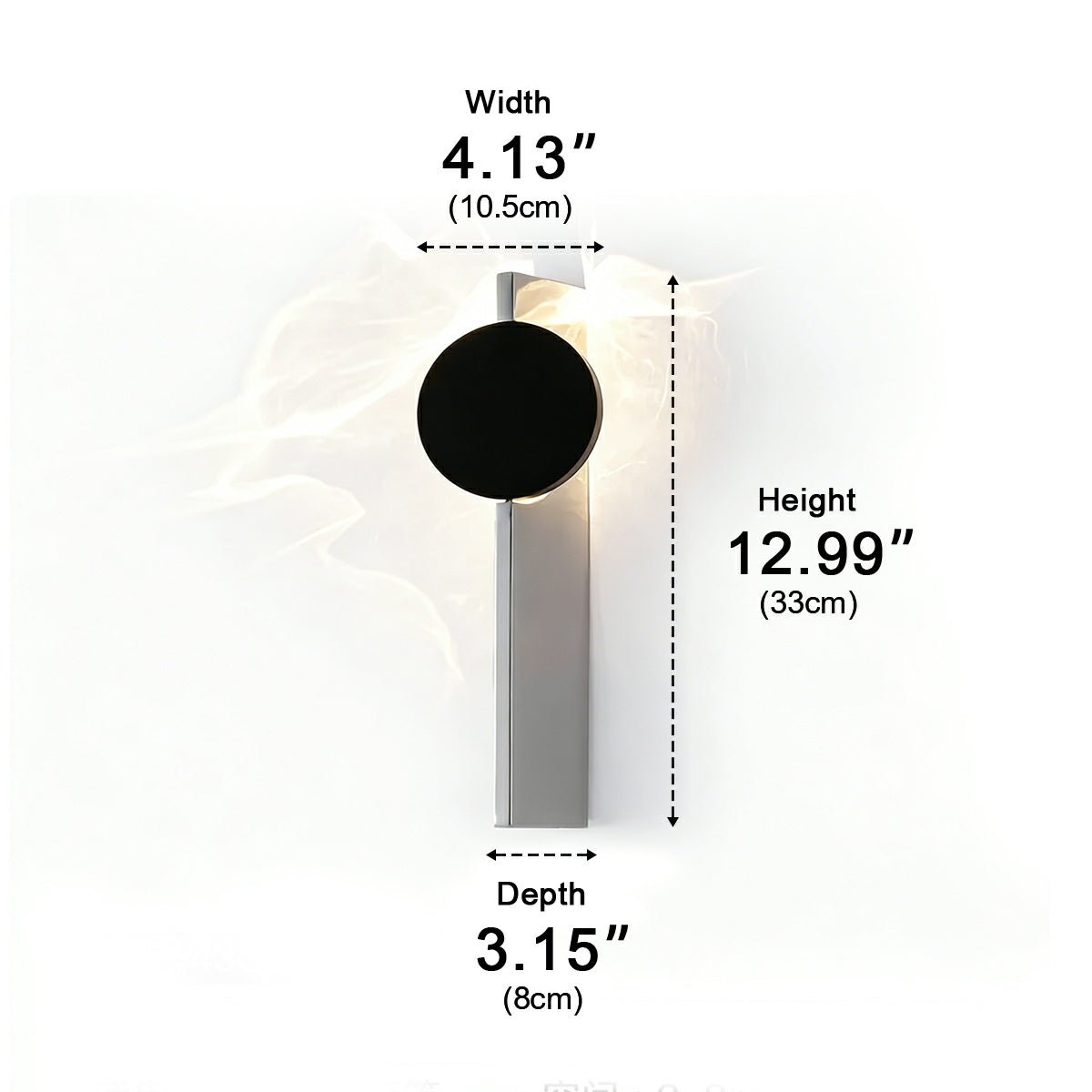 Led Wall Sconce | Ambient Lighting-Wall Light-Homefinn
