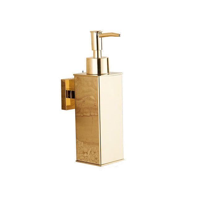 Modern Plain Soap Dispenser | Wall Mounted Pump Bathroom Use-Soap Dispenser-Homefinn