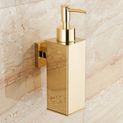 Modern Plain Soap Dispenser | Wall Mounted Pump Bathroom Use-Soap Dispenser-Homefinn