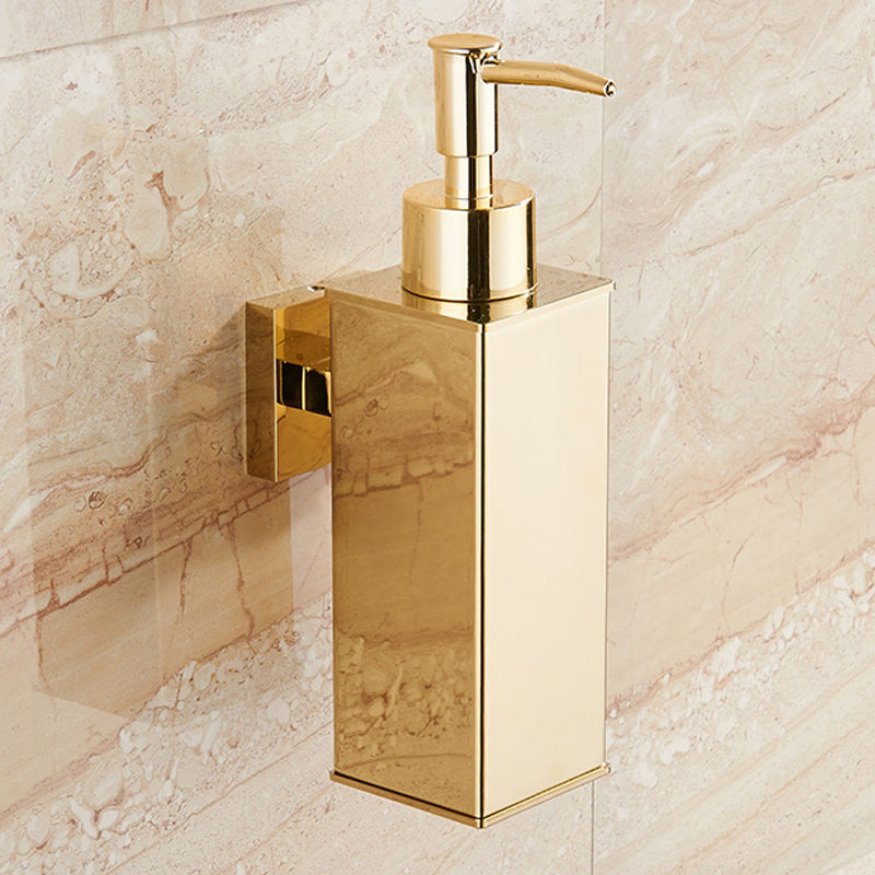 Modern Plain Soap Dispenser | Wall Mounted Pump Bathroom Use-Soap Dispenser-Homefinn