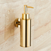 Modern Plain Soap Dispenser | Wall Mounted Pump Bathroom Use-Soap Dispenser-Homefinn