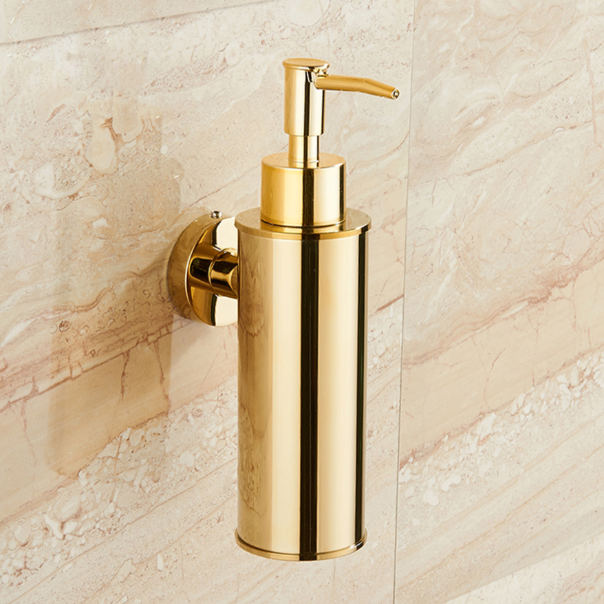 Modern Plain Soap Dispenser | Wall Mounted Pump Bathroom Use-Soap Dispenser-Homefinn