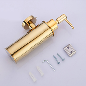 Modern Plain Soap Dispenser | Wall Mounted Pump Bathroom Use-Soap Dispenser-Homefinn