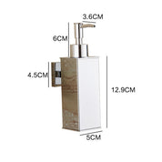 Modern Plain Soap Dispenser | Wall Mounted Pump Bathroom Use-Soap Dispenser-Homefinn
