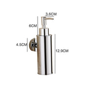 Modern Plain Soap Dispenser | Wall Mounted Pump Bathroom Use-Soap Dispenser-Homefinn