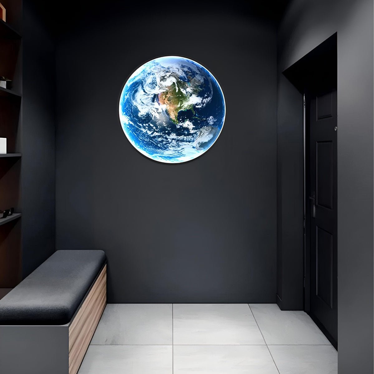 Wall Light | Earth Modern Wall Art-Wall Light-Homefinn