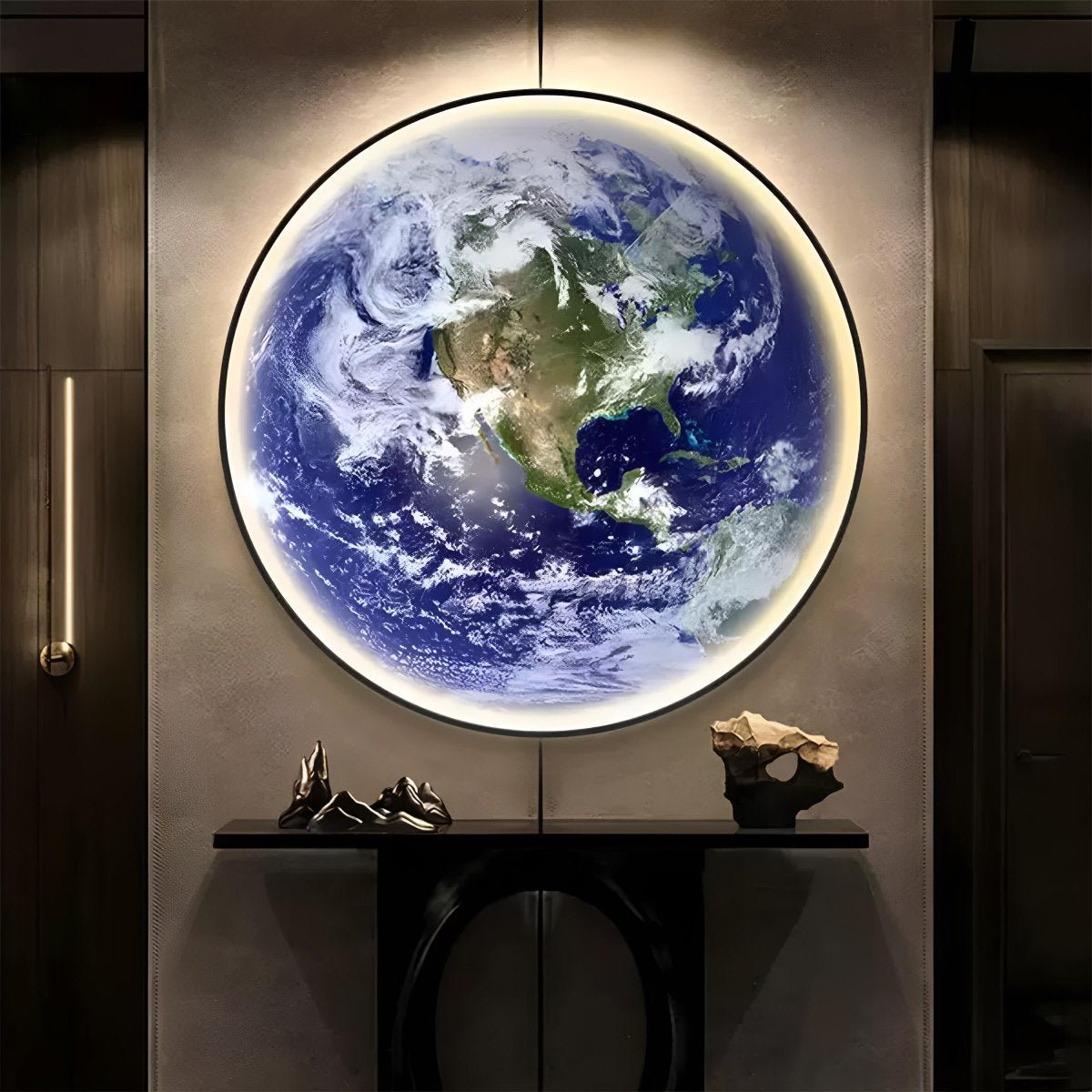 Wall Light | Earth Modern Wall Art-Wall Light-Homefinn
