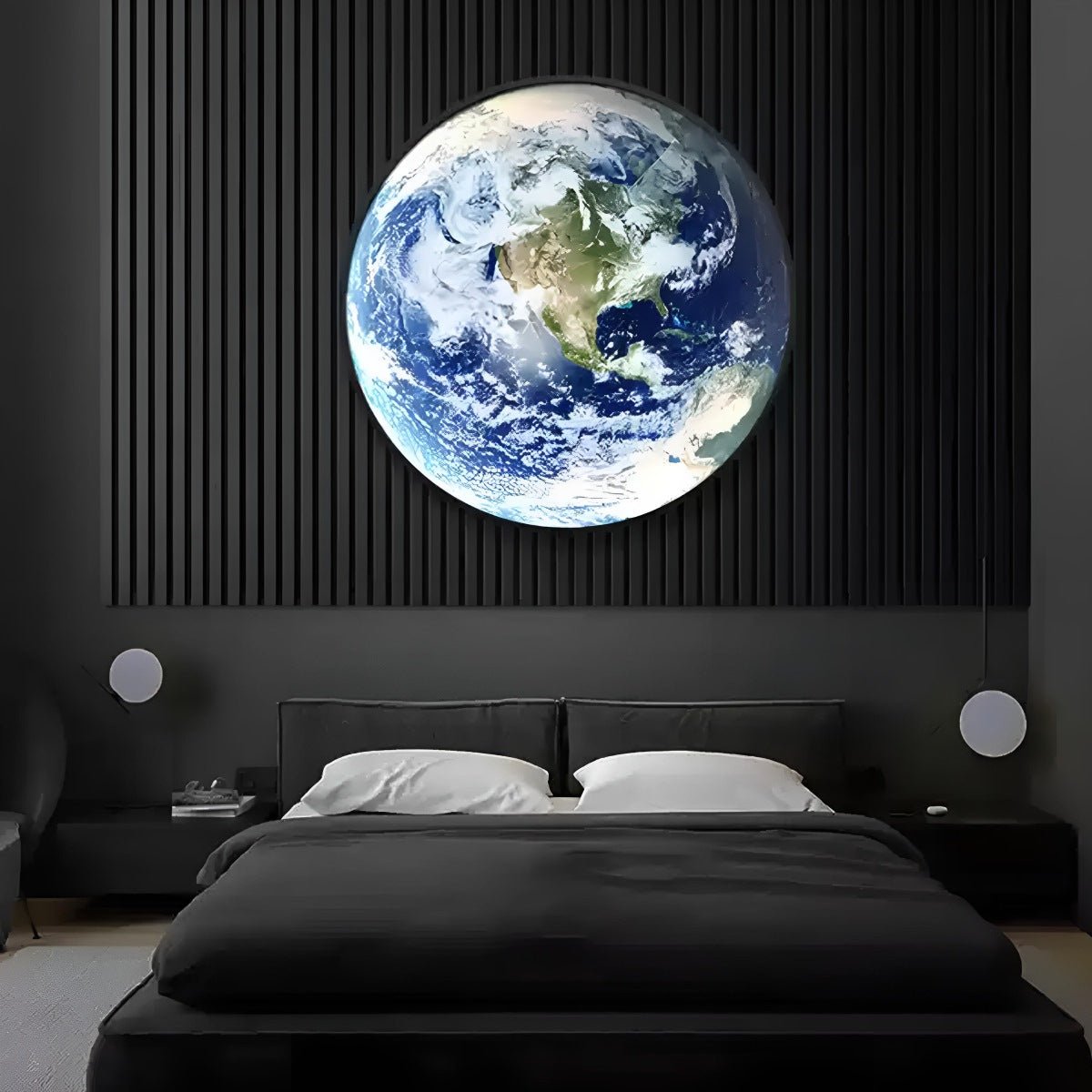 Wall Light | Earth Modern Wall Art-Wall Light-Homefinn