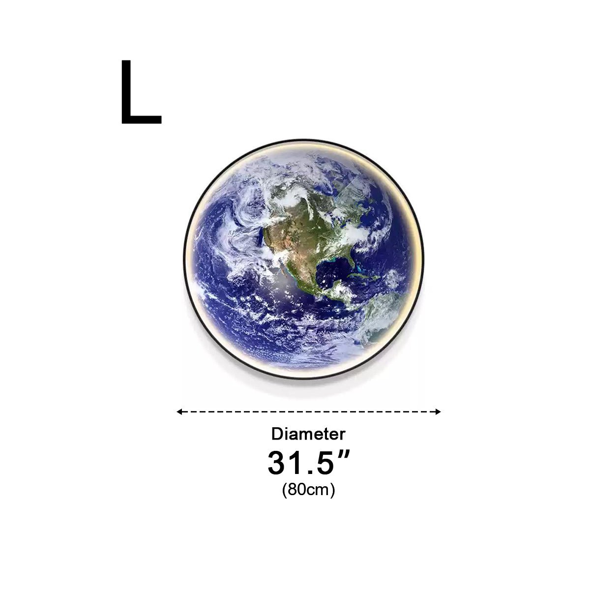 Wall Light | Earth Modern Wall Art-Wall Light-Homefinn