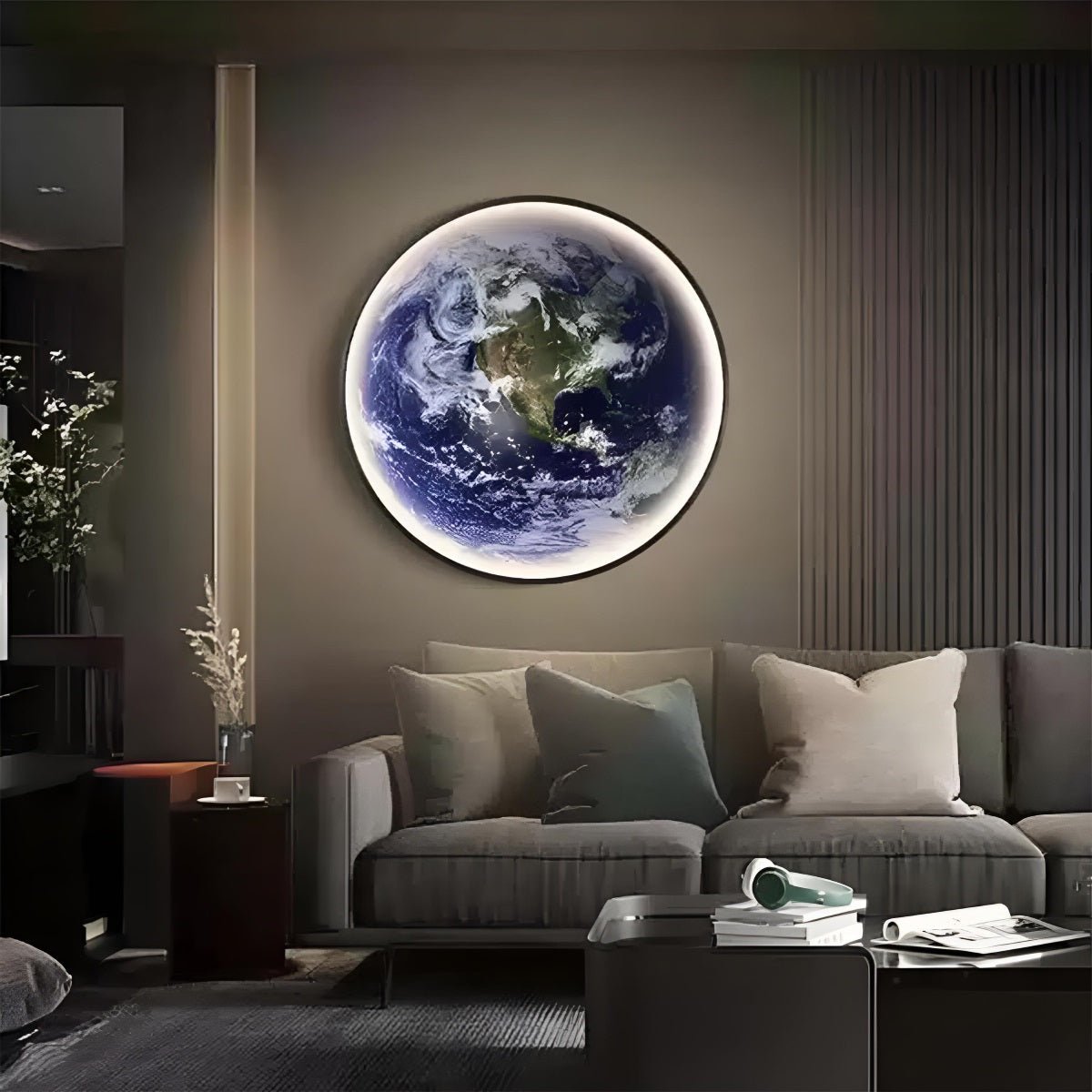 Wall Light | Earth Modern Wall Art-Wall Light-Homefinn