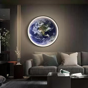 Wall Light | Earth Modern Wall Art-Wall Light-Homefinn