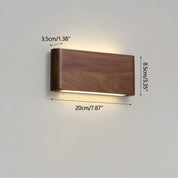 Wall Light | Wood Wall Sconce-Wall Light-Homefinn
