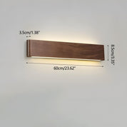 Wall Light | Wood Wall Sconce-Wall Light-Homefinn
