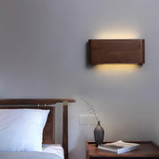 Wall Light | Wood Wall Sconce-Wall Light-Homefinn