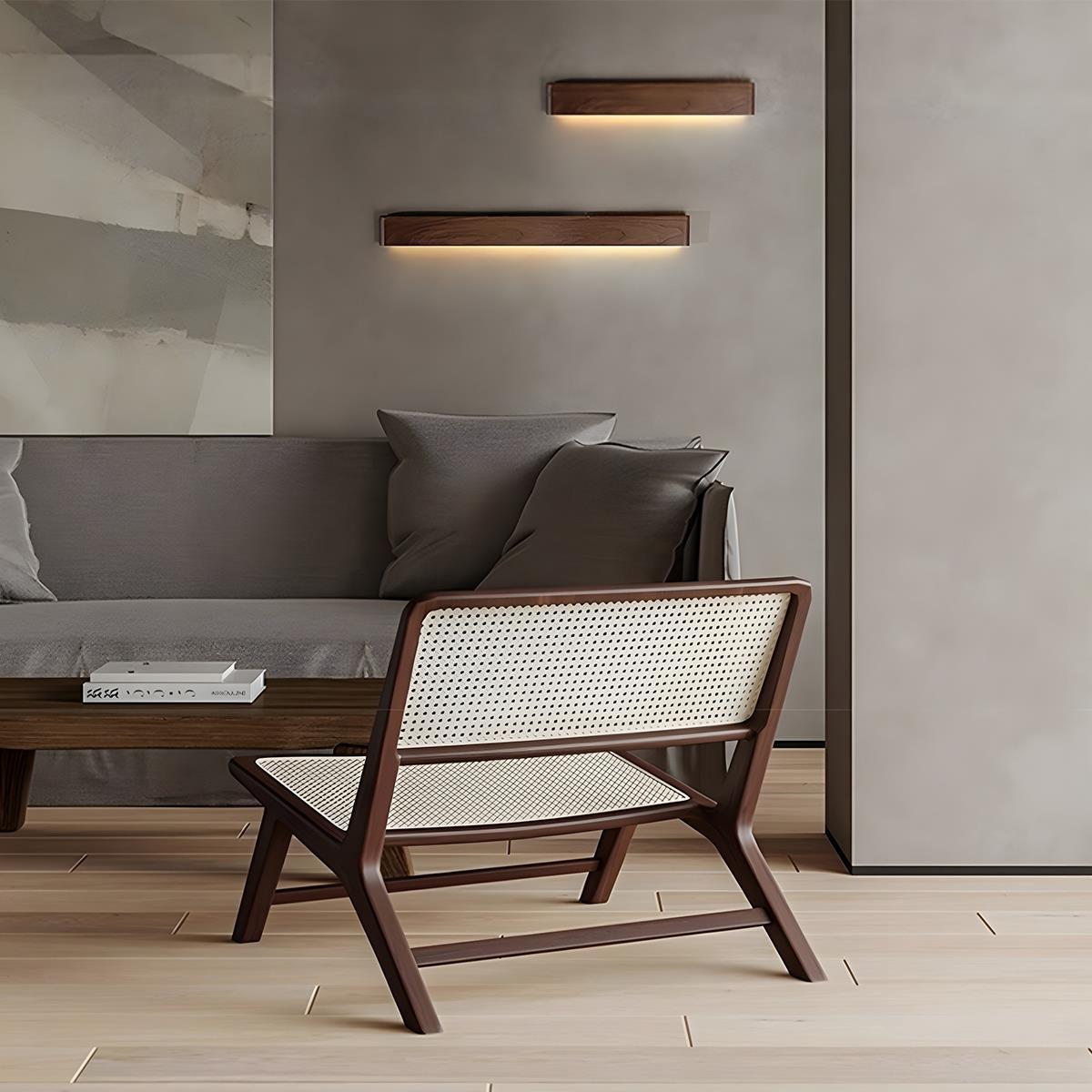 Wall Light | Wood Wall Sconce-Wall Light-Homefinn