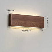 Wall Light | Wood Wall Sconce-Wall Light-Homefinn