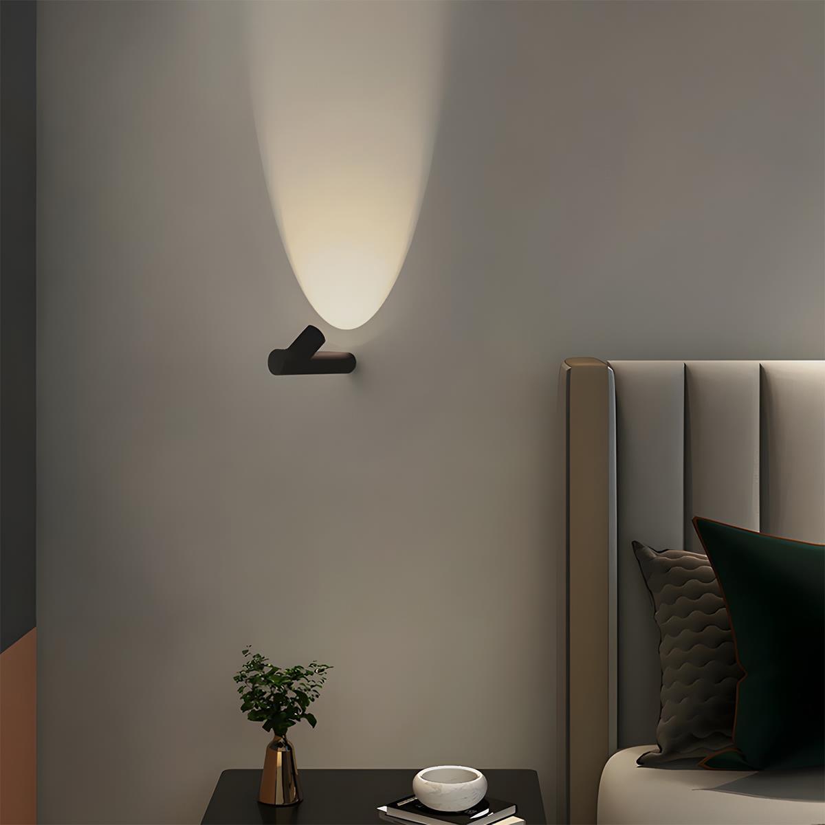 Wall Light | Modern Bedside Wall Sconce-Wall Light-Homefinn