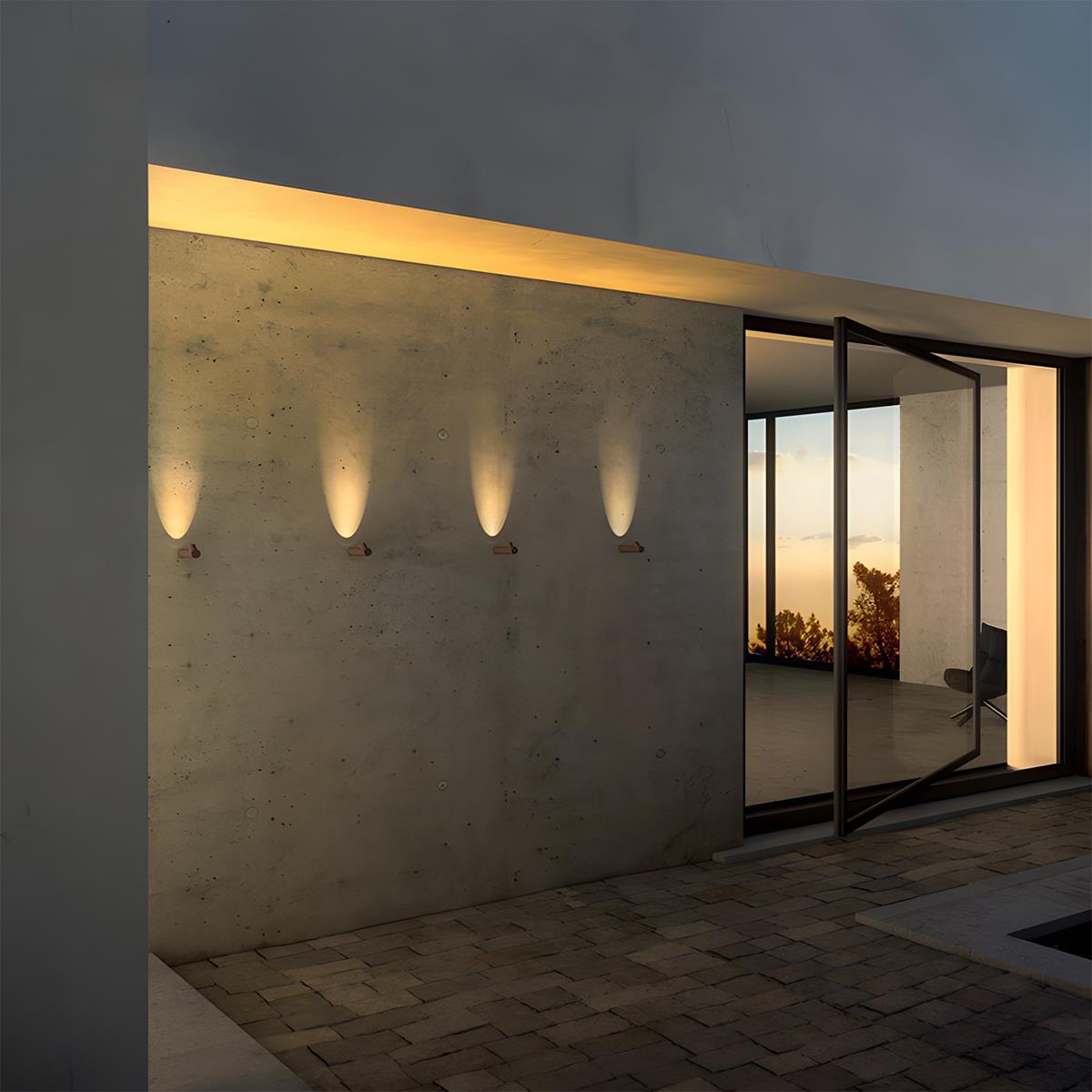 Wall Light | Modern Bedside Wall Sconce-Wall Light-Homefinn