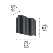 Exterior Wall Lights | Led Spot Lights Outdoor-Wall Light-Homefinn