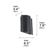 Exterior Wall Lights | Led Spot Lights Outdoor-Wall Light-Homefinn