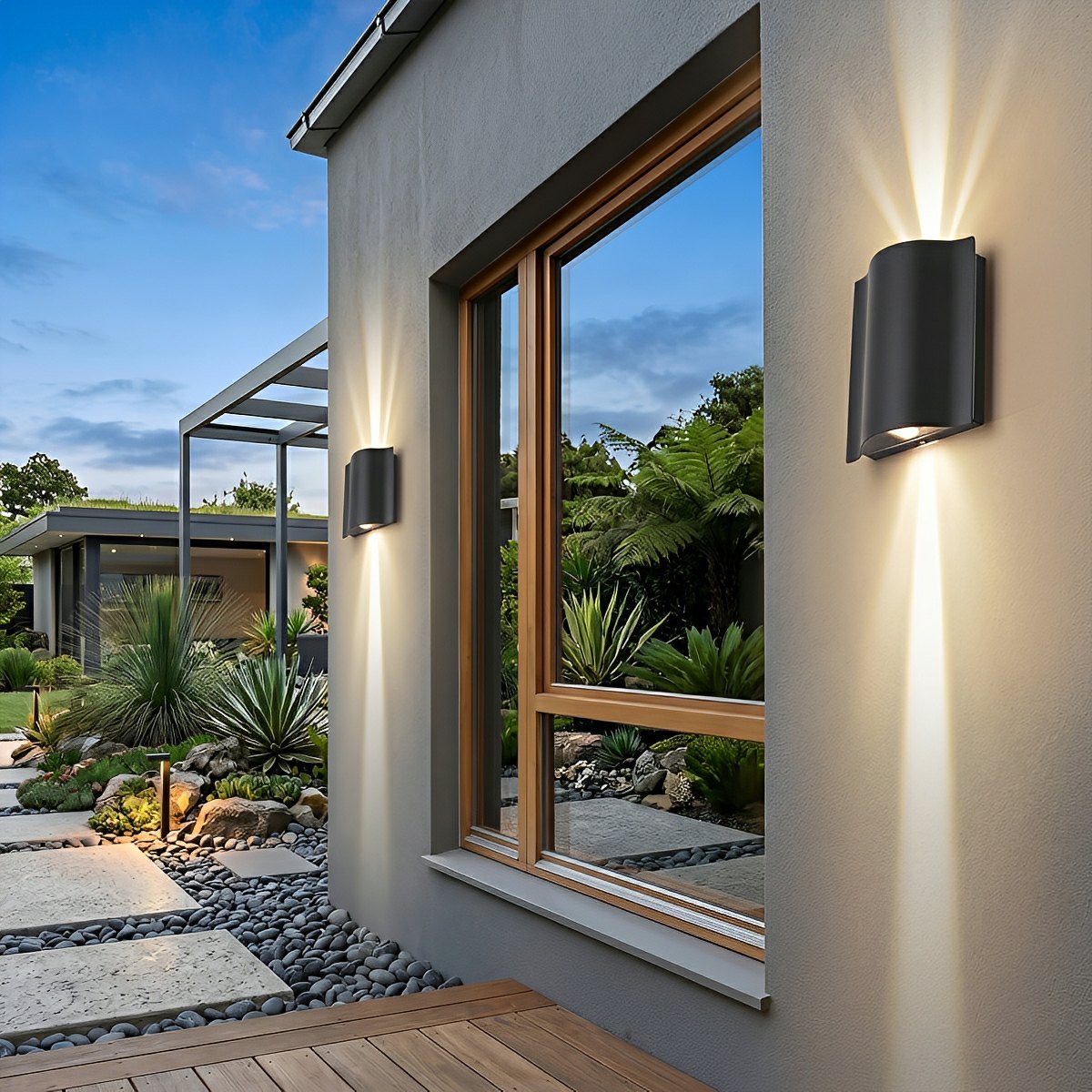 Exterior Wall Lights | Led Spot Lights Outdoor-Wall Light-Homefinn