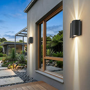 Exterior Wall Lights | Led Spot Lights Outdoor-Wall Light-Homefinn