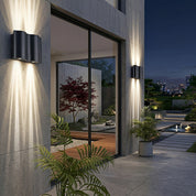 Exterior Wall Lights | Led Spot Lights Outdoor-Wall Light-Homefinn