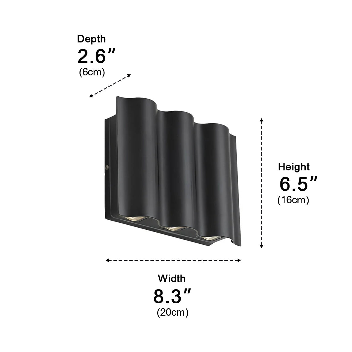 Exterior Wall Lights | Led Spot Lights Outdoor-Wall Light-Homefinn