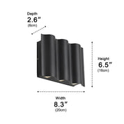 Exterior Wall Lights | Led Spot Lights Outdoor-Wall Light-Homefinn