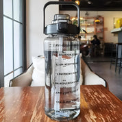 Motivational Water Bottle | Fitness Sports Bottle-Water Bottle-Homefinn