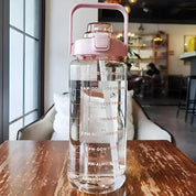 Motivational Water Bottle | Fitness Sports Bottle-Water Bottle-Homefinn