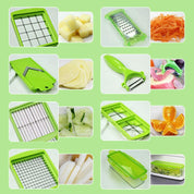Multi Blade Vegetable Chopper | Food Slicer And Dicer-Kitchen Slicer-Homefinn