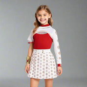Red Costume Vampire Nova Outfit