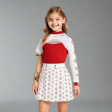 Cosplay Dress Costume | Patterned Skirt Outfit