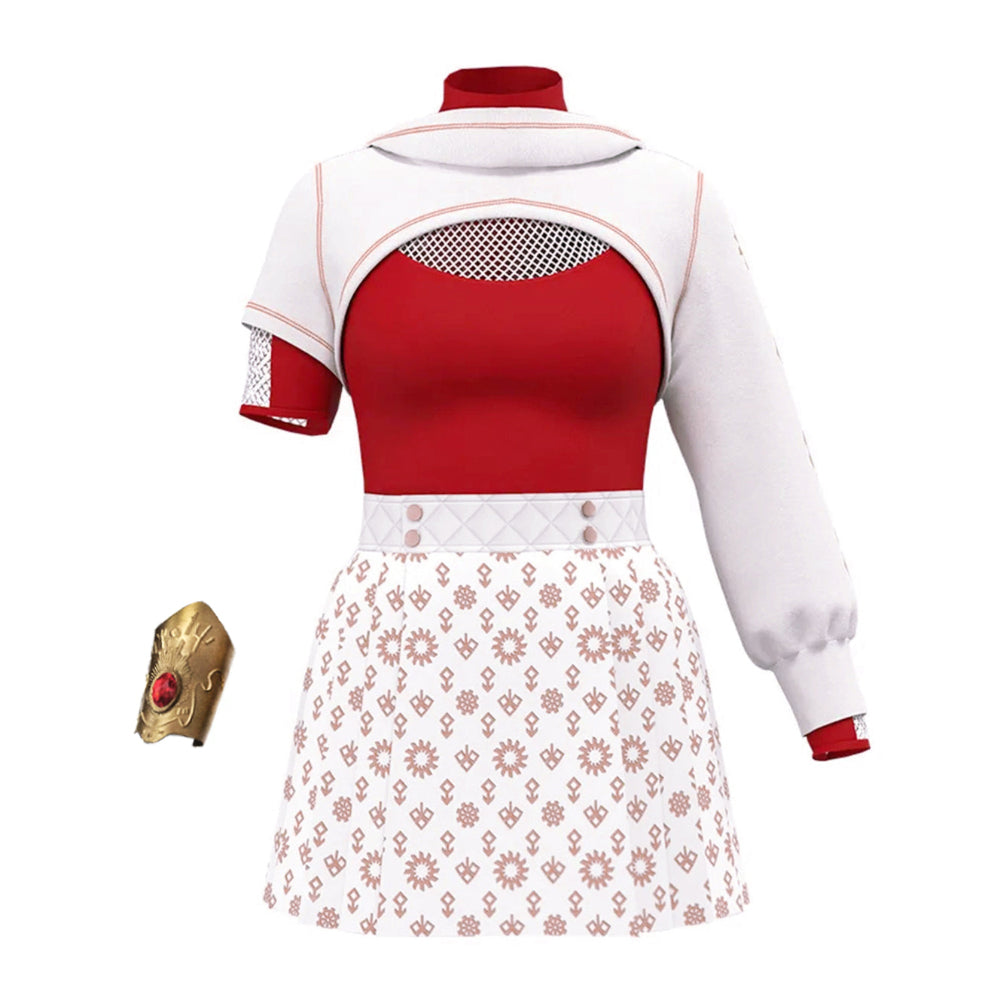 Red Costume Vampire Nova Outfit - Image 3