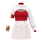 Red Costume Vampire Nova Outfit - Image 3