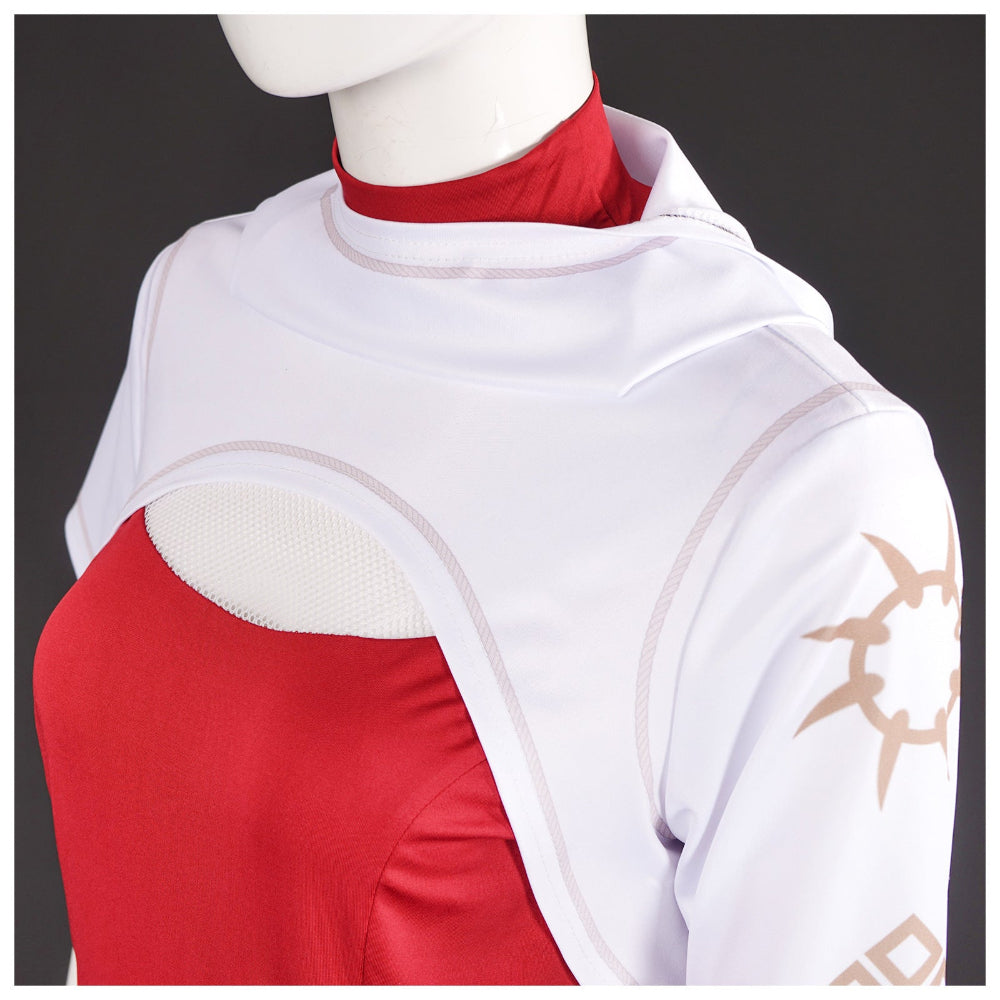 Red Costume Vampire Nova Outfit - Image 9