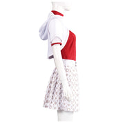 Red Costume Vampire Nova Outfit - Image 5