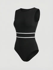 One Piece Swimsuit | Elegant Swimsuit-Women Swimwear-Homefinn